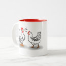 Search for rooster hen mugs Chicks
