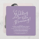 Search for live streaming invitations White