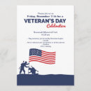 Search for veterans day invitations Soldiers