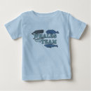 Search for ocean baby shirts Illustration