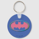 Search for oval keychain key rings Batman