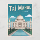 Search for taj mahal postcards India