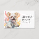 Search for grooming business cards Colourful