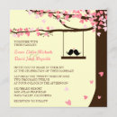 Search for valentine wedding invitations Birds