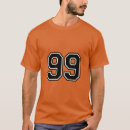 Search for number 99 tshirts Team