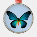 Search for blue butterfly christmas tree decorations Moth