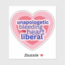 Search for proud liberal stickers Democrat