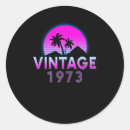 Search for made in 1973 stickers Limited edition