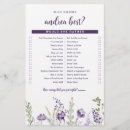 Search for bride to be games Floral