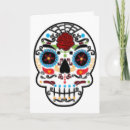 Search for sugar skull cards Mexican
