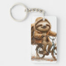 Search for sloth key rings Cartoon