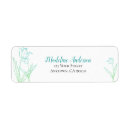 Search for tulip return address labels Minimalist