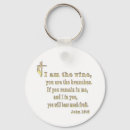 Search for clothing key rings Christian