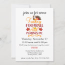 Search for football thanksgiving invitations Dinner