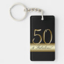 Search for 50th rectangular key rings For her