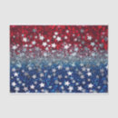 Search for patriotic tissue paper Usa