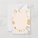 Search for kitten note cards Pastel