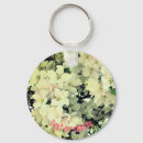 Search for white blossoms key rings Floral