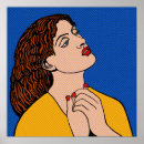 Search for popart posters Woman