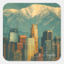 Search for los angeles vintage stickers Travel