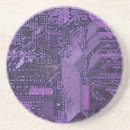 Search for electronic coasters Circuit board