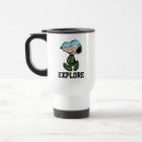 Search for outdoors mugs Charles shulz