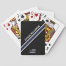 Search for thin blue line playing cards Police officer