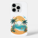 Search for palm tree beach iphone cases Sun