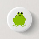 Search for cute frog badges Green