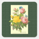 Search for yellow rose stickers Botanical