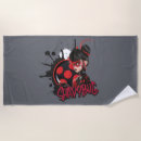 Search for girl superhero beach towels Reverse universe