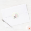 Search for books and tea stickers Bridal shower