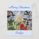 Search for winter rose postcards Botanical