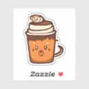 Search for dog coffee stickers Puppy
