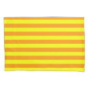 Search for orange stripes pillowcases Pattern