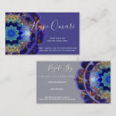 Search for metaphysical business cards New age