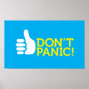 Search for panic posters Design