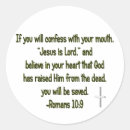 Search for jesus is lord stickers Scripture