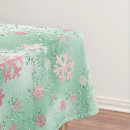 Search for pink rose tablecloths Minimal