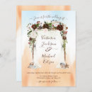 Search for canopy wedding invitations Boho