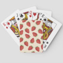 Search for strawberry playing cards Berries