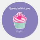 Search for cupcake baking stickers Cute