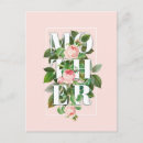 Search for pastel floral postcards Green