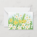 Search for signs note cards Flower