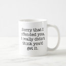 Search for offend mugs Joke