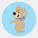 Search for boo boo bear stickers Friendly cartoon bear