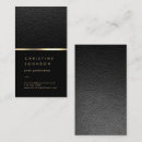 Search for leather business cards Plain