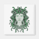 Search for greek mythology magnets Medusa