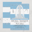 Search for dress bridal shower invitations Silver