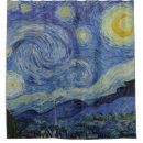 Search for fine art shower curtains Van gogh